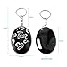 Personal Alarm, IEKA 3Pack 120 DB SOS Emergency Self Defense Safety Loud Alarm keychain, Mellow and Lightweight, Safe Sound Suitable for Night Workers,Women,Kids,Students,Elderly (Battery Included)
