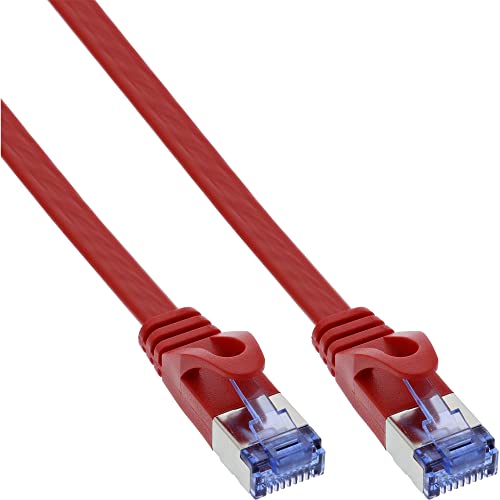 InLine Câble Patch U/FTP Cat.6A Rouge 7 m