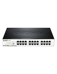 Interruptor D Link 16 puerto Gigabit (dgs 1016d), Negro