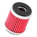 K&N Motorcycle Oil Filter: Premium High Performance Oil Filter  designed to be used with synthetic or conventional oils fits Yamaha Raptor, Big Bear, TTR, WR, YZ  Oil Filter KN-142 primary