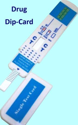 K2 Spice Drug Test (K2S) Single Dip Card (G Case of 100 Dip-Cards)
