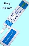 Buprenorphine Drug Test (BUP) Single Dip Card (E Case of 25 Dip-Cards)