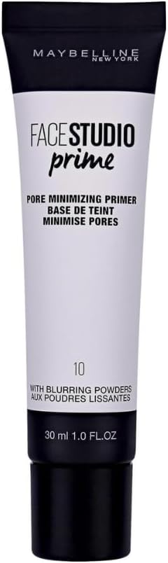 Maybelline Master Prime Pore Minimising Primer Number 10 Clear