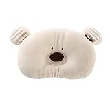 Merryshop@ Prevent Flat Head Toddle From Baby Head Support Pillow -Bear (Bear)