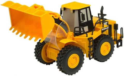 caterpillar remote control loader