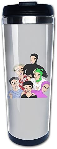 YouTuber Filthy Frank Exercise Coffee Mugcoffee Bottle Vacuum Cup by Bm Exs