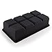 Zenware Silicone Extra Large Ice Cubes Tray Mold - Choose Your Size