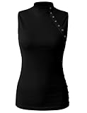 H2H Womens Casual Slim Fit Sleeveless Tank Tops Summer Sexy Blouse of Various Styles