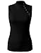 H2H Womens Casual Slim Fit Sleeveless Tank Tops Summer Sexy Blouse of Various Styles