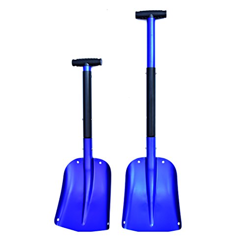 KAMINUO Portable Telescopic Aluminum Utility Car Adjustable Extended Edition Snow Shovel