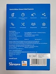 SONOFF Smart Switch, WiFi Light Switch, Alexa