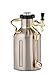 GrowlerWerks Stainless Steel uKeg Carbonated Growler, 64 oz primary