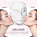 7 Colors LED Light Therapy Mask With Free Skincare & Anti-Aging Natural tips E-book | Your Perfect Red Light Therapy Facial Machine and Acne Mask by GOBIES