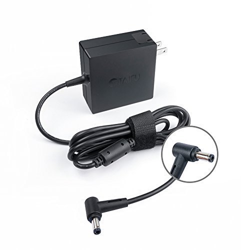 TAIFU AC Adapter for ADP-65BW B ASUS K401 K501 X555UA X555DA X550 X550ZA X550L X550LA X555 X555LA X502 X502C X502CA Q301L Q301LA, ASUS F554 F554LA F555 F555LA F555UA, Vivobook D550 D550M D550C D550CA