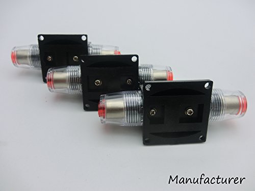 Car Audio Circuit Breaker Reset Fuse 80A For System Protection 12V/24V ...