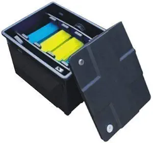 PondH2o Bio Gravity Fed Pond Filter 1500 Gallon Pond, Water Garden Koi Fish Pond Gravity Flow Box Filter