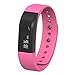 007plus T5 Smart Bracelet Bluetooth Fitness Tracker (Pink)