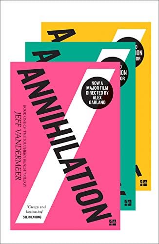 Area X: The Southern Reach Trilogy: Annihilation; Authority; Acceptance