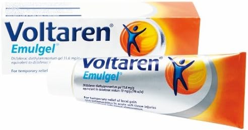 Voltaren Emulgel Pain Reduces Swelling 50 Grams 1pc: Amazon.ca: Electronics