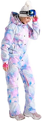 Ski jacket with bust, hip, shoulder, size, sleeve, and waist details, priced at $179.00.