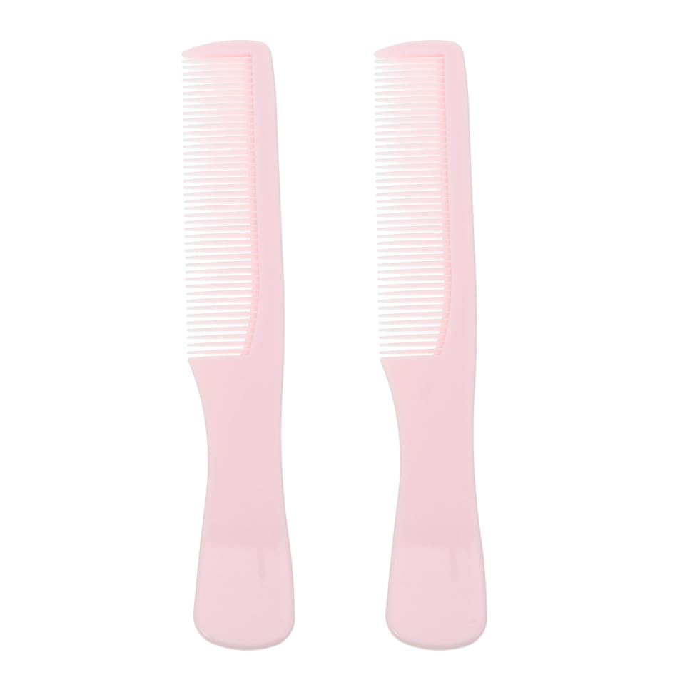BELLIFFY 2pcs Anti-static Fine Tooth Hair Comb for Women Household Hairdressing Tool for Easy Styling and Grooming