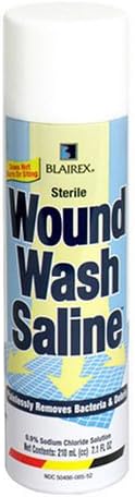 Blairex Wound Wash Saline 7.1 fl oz (210 mm/cc)