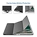 JETech Case for iPad Pro 12.9-Inch (2nd Generation 2017 Model), Cover with Auto Sleep/Wake, Black