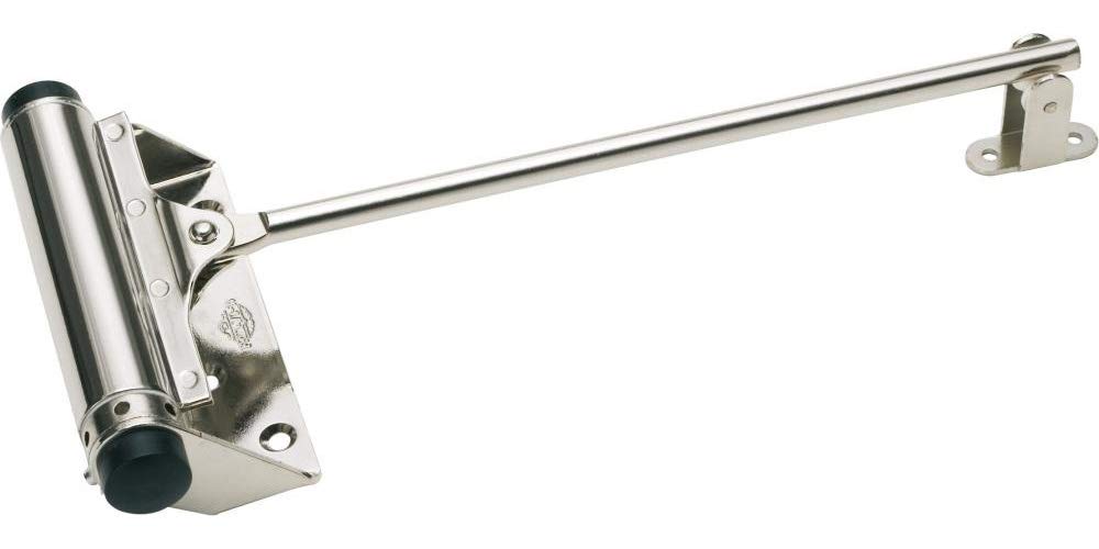 Dannert Door Closer fridavo Size 2 for Lightweight Interior Doors Lever 220 mm galvanised Steel Pack of 15/2vz