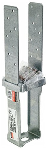 Simpson Strong Tie CBSQ44-SDS2  12-Gauge Standoff Column Base with SDS Screws