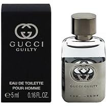Amazon.com: Gucci GUCCI Guilty Pool Homme EDT 0.2 fl oz (5