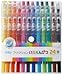 Pilot Frixion Erasable Color Pencils Like Gel Ink Pen 0.7mm 24 Colors /Value set Which Attached the Eraser Only for Friction