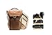Peak Design Everyday Rucksack 20L (Tan Nylon Brown Rucksack - Backpack (Nylon, Brown, Uniform, 400 D, Unisex, 38.1 cm (15 inches)