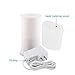 Aolestar Ultrasonic Essential Oil Diffuser Aromatherapy with Relaxing and Soothing Multi-Color LED Light - Perfect for Home, Office, Spa