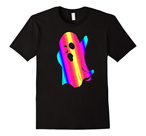 Cute Colorful DABBING GHOST DANCING Halloween Costume Shirt