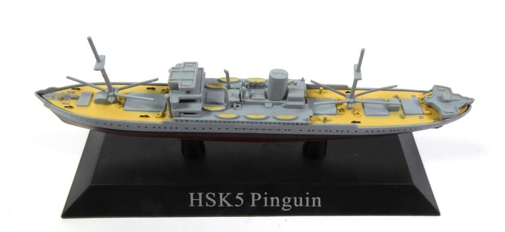 DeAgostini HSK5 Pinguin 1936 Auxiliary Cruiser/Privateers 1/1250 WS28