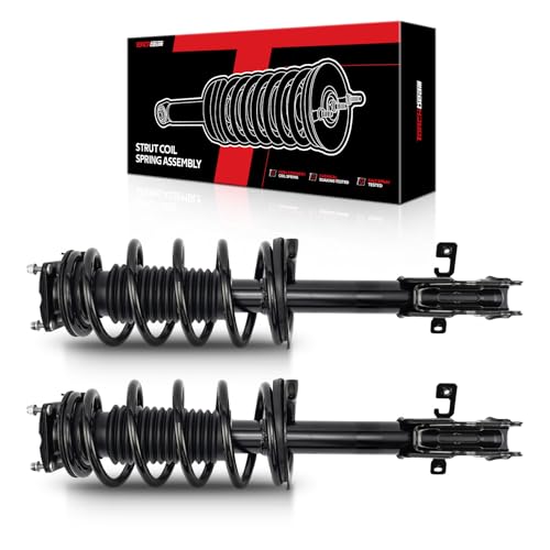Torchbeam Front Shocks Quick Struts Complete Assembly with Coil Spring Compatib…