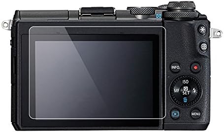 Forephoto 0.3mm Optical 9H Tempered Optical Glass Camera Screen Protector Foils Skin Film For CANON EOS M6 Camera Crystal Clear