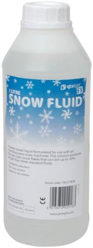 1 Litre Bottle of High Quality Snow Fluid