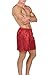 TexereSilk Men's 100% Silk Boxer Shorts - Luxury Underwear (Executive Lounge, Castle Red, X-Large) Popular Birthday Gifts for Father Brother Husband MS6103-CRD-XL
