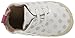 Robeez Girls' Cool and Casual Slip-on, Cool and Casual Cream Dot, 12-18 Months M US Infant