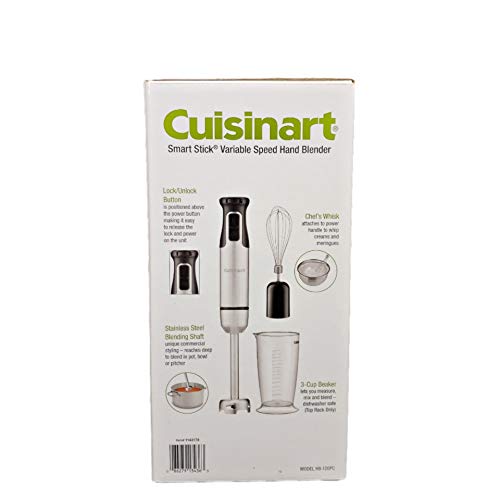Cuisinart Smart Stick Hand Blender Review Best Immersion Blender