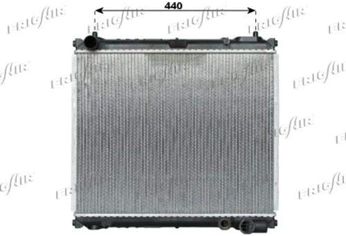 Frigair 0114.2007 Car Heater