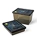Lego Batman Large Storage Box Transparent Black