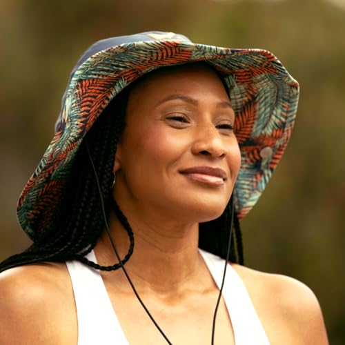 MISSION Cooling Bucket Hat - Unisex Wide-Brim Hat for Men & Women - Lightweight, Foldable & Durable - Cools Up to 2 Hours