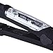 Steam Hair Straightener Flat Iron Professional Ceramic Tourmaline 2-in-1 Straightening Iron, Adjustable 300-450F Salon Vapor Styler, 110-220V Dual Voltage