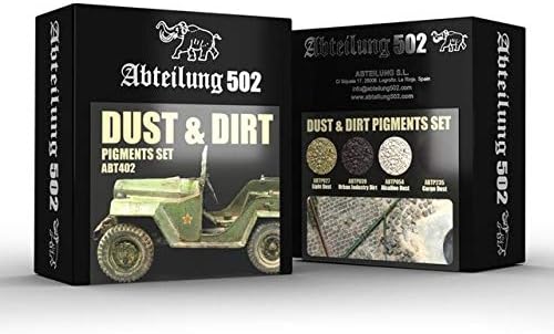 Abteilung 502 Dust & Dirt Pigments Set # ABT402