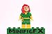 LEGO Custom Green Phoenix Minifigure Marvel X-Men Mutant Jean Grey Made Using Genuine Parts