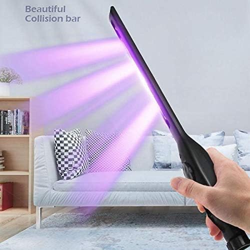 LED UV Light Sanitizer,USB Charging UV Disinfection Stick, Small Portable Household Handheld Mini Travel Wand Disinfection Lamp for Hotel,Wardrobe, Toilet,Car