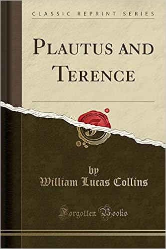 Plautus Terence