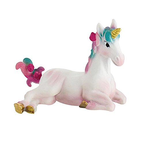 Bullyland Unicorn Foal Figurine - 75mm